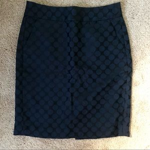 Banana Republic Polka Dot Skirt size 0